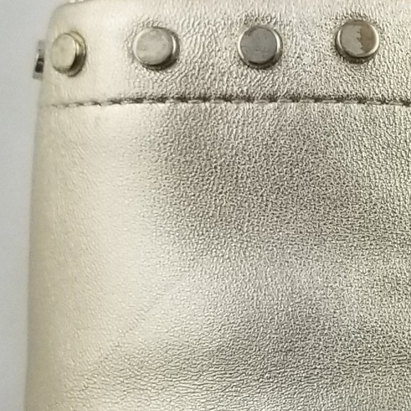 Sam Edelman | Koda Gold Studded Espadrille Loafer - Picture 10 of 10